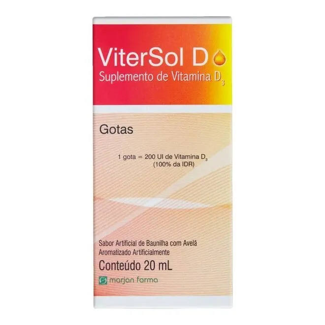 VITERSOL D GOTAS C/20ML (MRJ)
