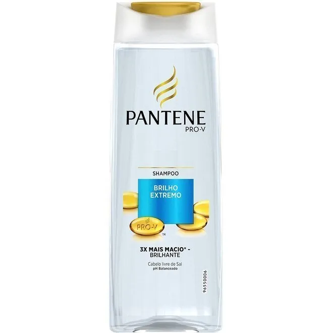 Shampoo Pro-V Brilho Extremo 400ml - PANTENE