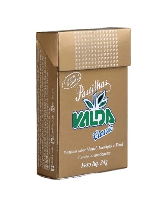 Pastilhas Classic 24g - VALDA