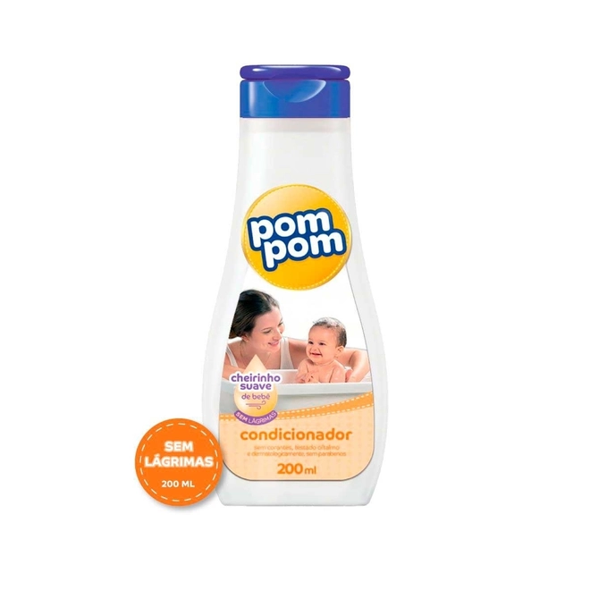 Condicionador Pom Pom Suave 200Ml