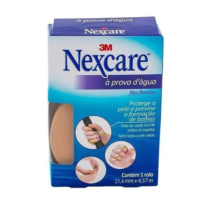 Nexcare Fita Flexivel Prova D'Ãgua 25Mmx4,5M