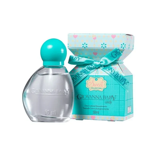 Perfume Feminino Giovanna Baby Deo Colônia Candy 50ml