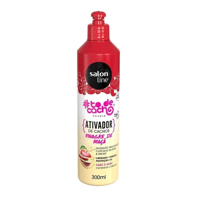 Ativador Todecacho Vinagre Maca 300ml