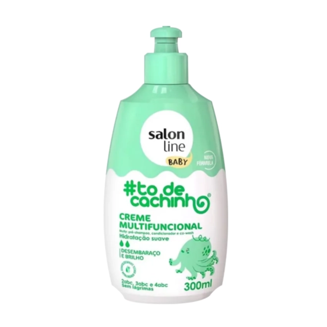 Creme ParCa Pentear Salon Line Multifuncional Baby 300 ml