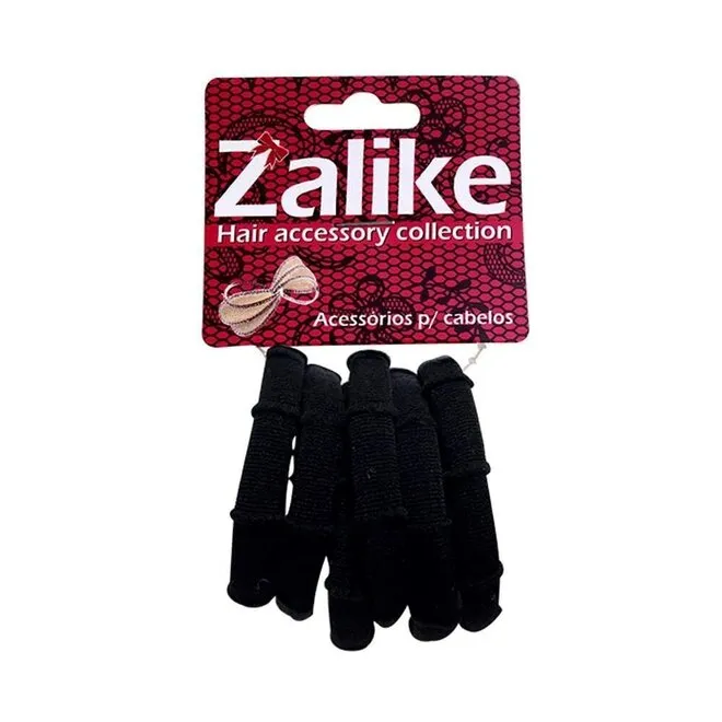 Elastico Sem Emenda Preto 219 6Unidades