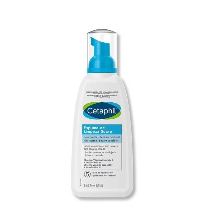 ESP CETAPHIL LIMP FACIAL SUAV 236ML(GDM)
