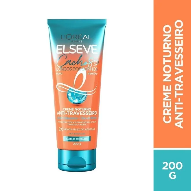 Creme De Tratamento Elseve Not.Cachos Sonhos 200G