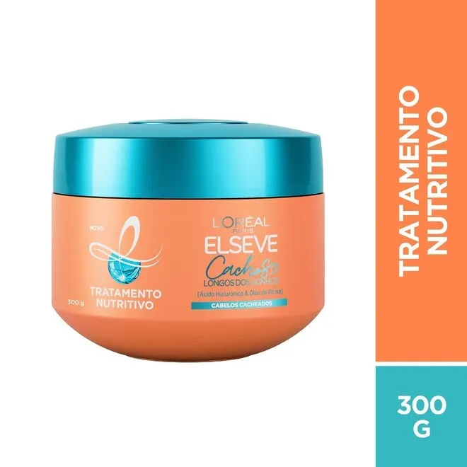 Creme de Tratamento Elseve Cachos dos Sonhos 300g