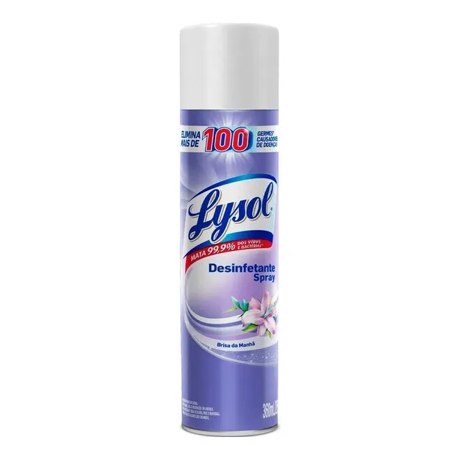 DESINFETANTE SPRAY BRI MANHA LYSOL 360ML