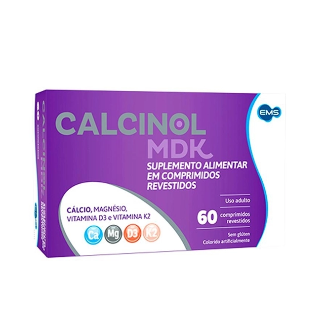 CALCINOL MDK 60 COMPRIMIDOS (EMS)