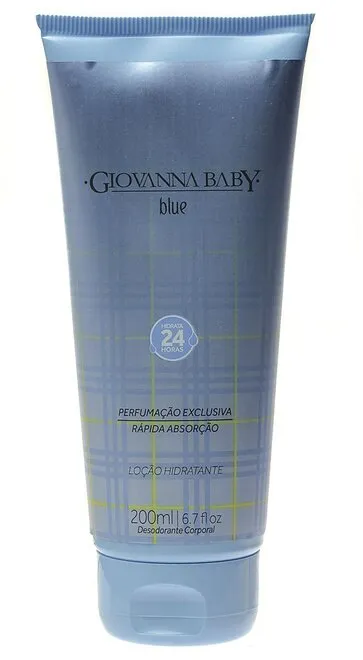 Loção Hidratante Blue Giovanna Baby 200Ml