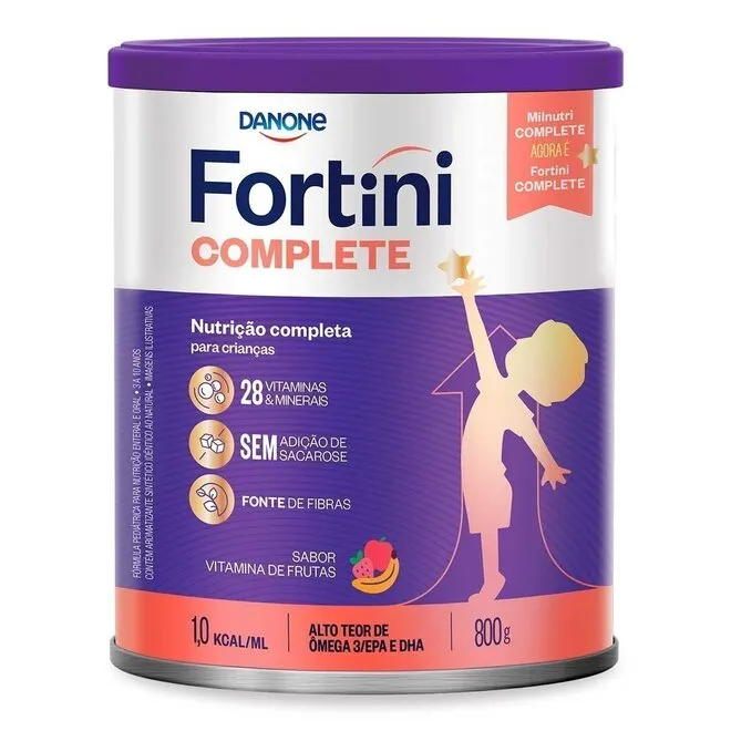 Fortini Complete Vitamina De Frutas 800G