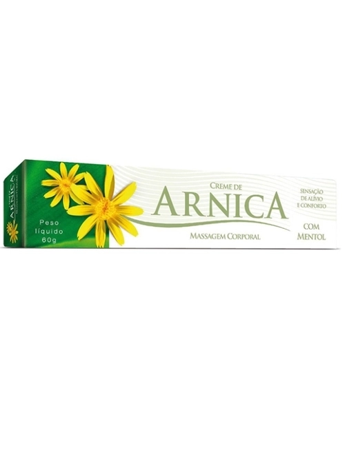 ARNICA CIMED CREME COM MENTOL 60G