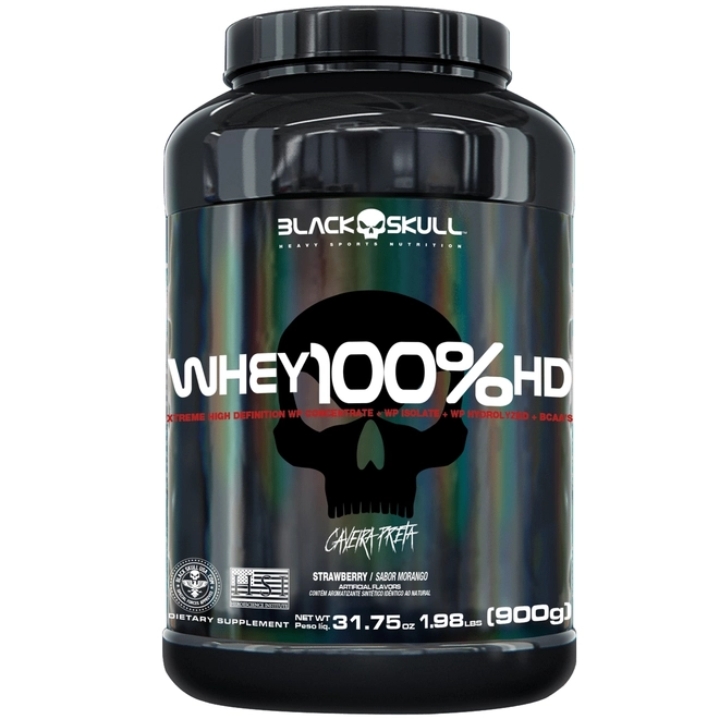 WHEY 100%HD BLACK SKULL COOKIES CREAM 900G