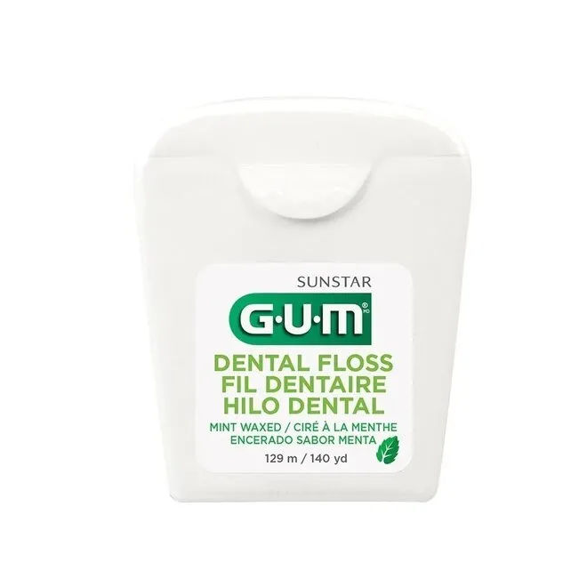 Fio Dental Gum Menta Embalagem 129M