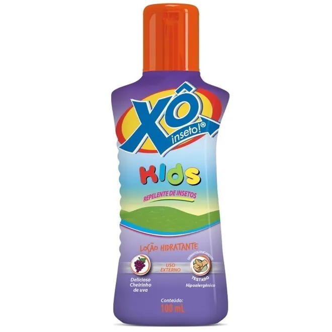 Loção Repelente De Insetos Xô Inseto Kids Cimed 100Ml