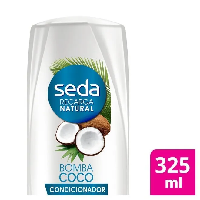 Condicionador Recarga Natural Bomba de Coco 325ml