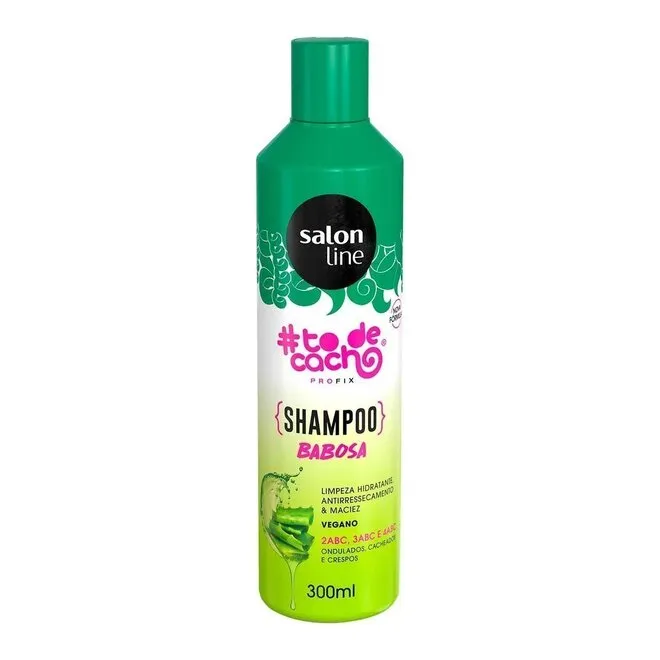 Shampoo Salon Line #To de Cacho Babosa com 300ml