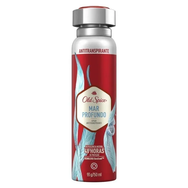 Desodorante Aerosol Mar Profundo 200ml - OLD SPICE