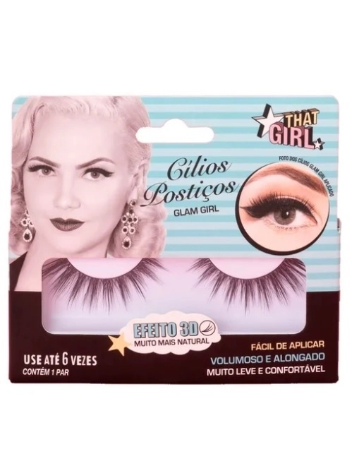 Cilios 3D That Girl Glam