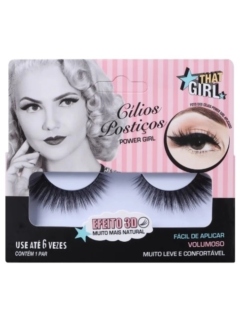 Cilios 3D That Girl Power