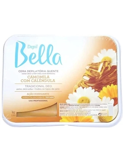 Cera Depil Camomila C/1Kg