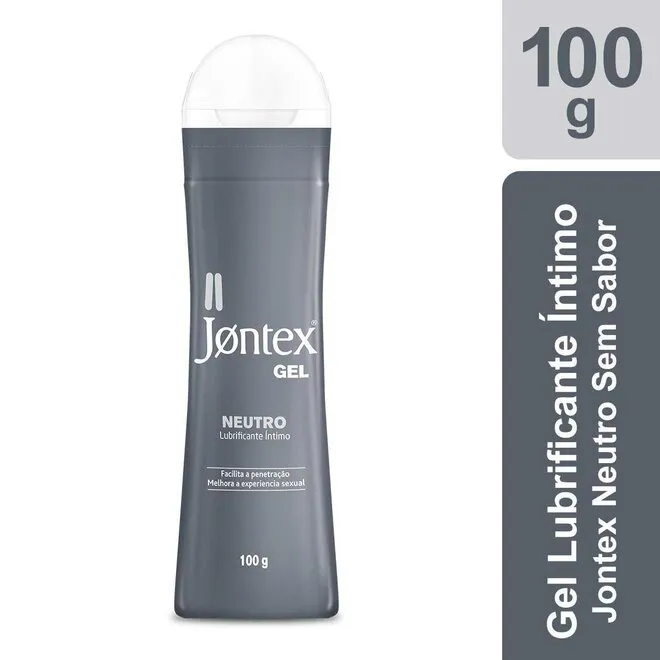 Gel Jontex Lubrificante 100Ml