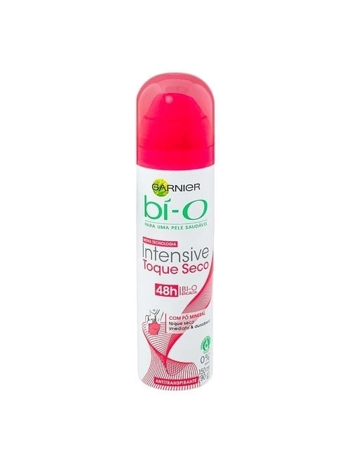 DEO AERO BI-O INT TOQUE SECO FEM C/150ML