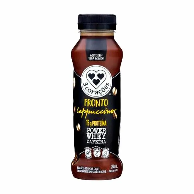 CAPPUCCINO 3C PRONTO WHEY UHT C/260ML