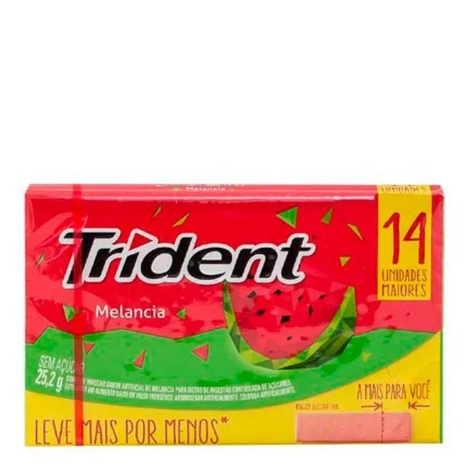TRIDENT WATERMELON 18S 12UN 306G