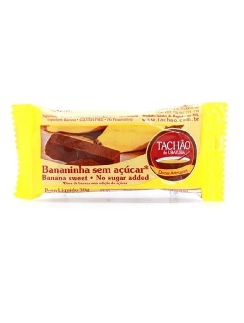Bananinha Sem Açúcar 30g - TACHÃO