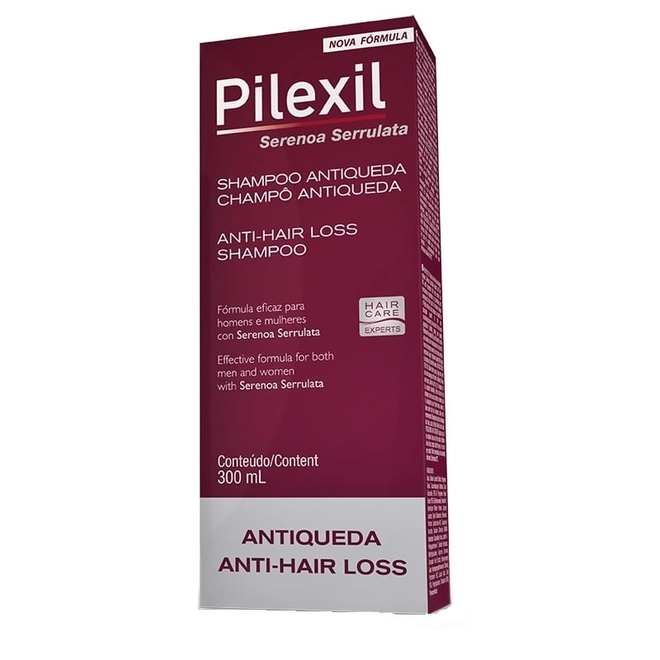 PILEXIL SHAMPOO ANTIQUEDA 300ML