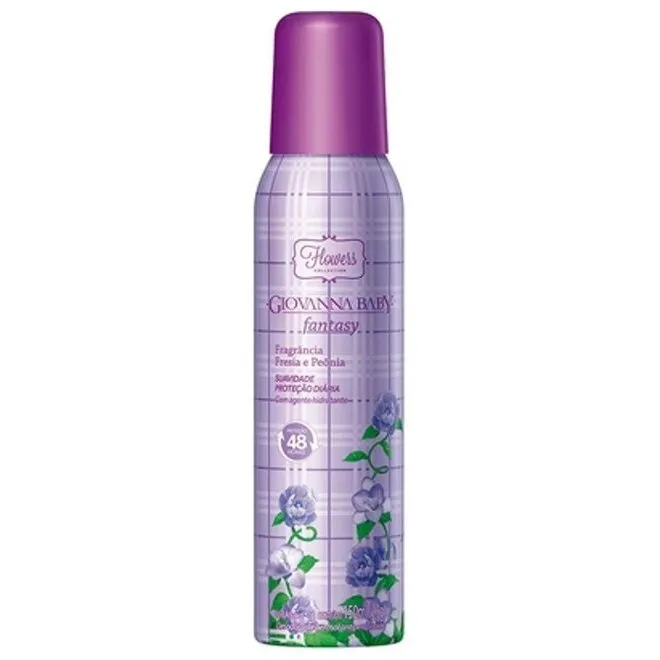 Desodorante Aerosol Giovanna Baby Fantasy 150ml