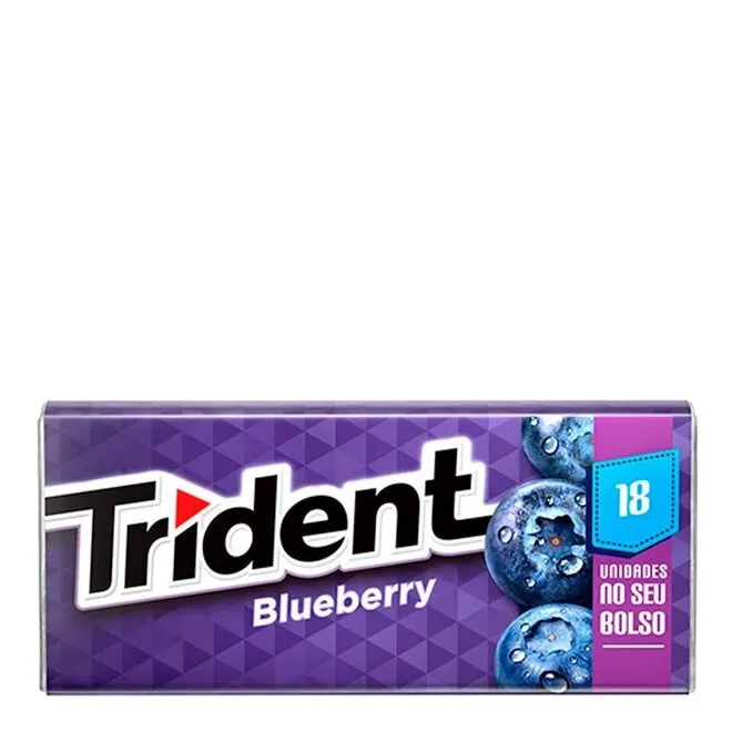 TRIDENT BLURBERRY 18S 12UN 306G