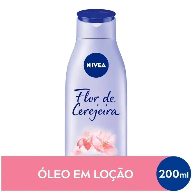 Hidratante Nivea Flor De Cerejeira 200Ml
