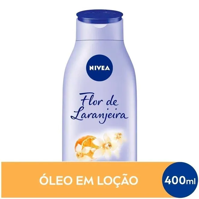 Nivea - Hidratante Óleos Essenciais Flor de Laranjeira 400ml