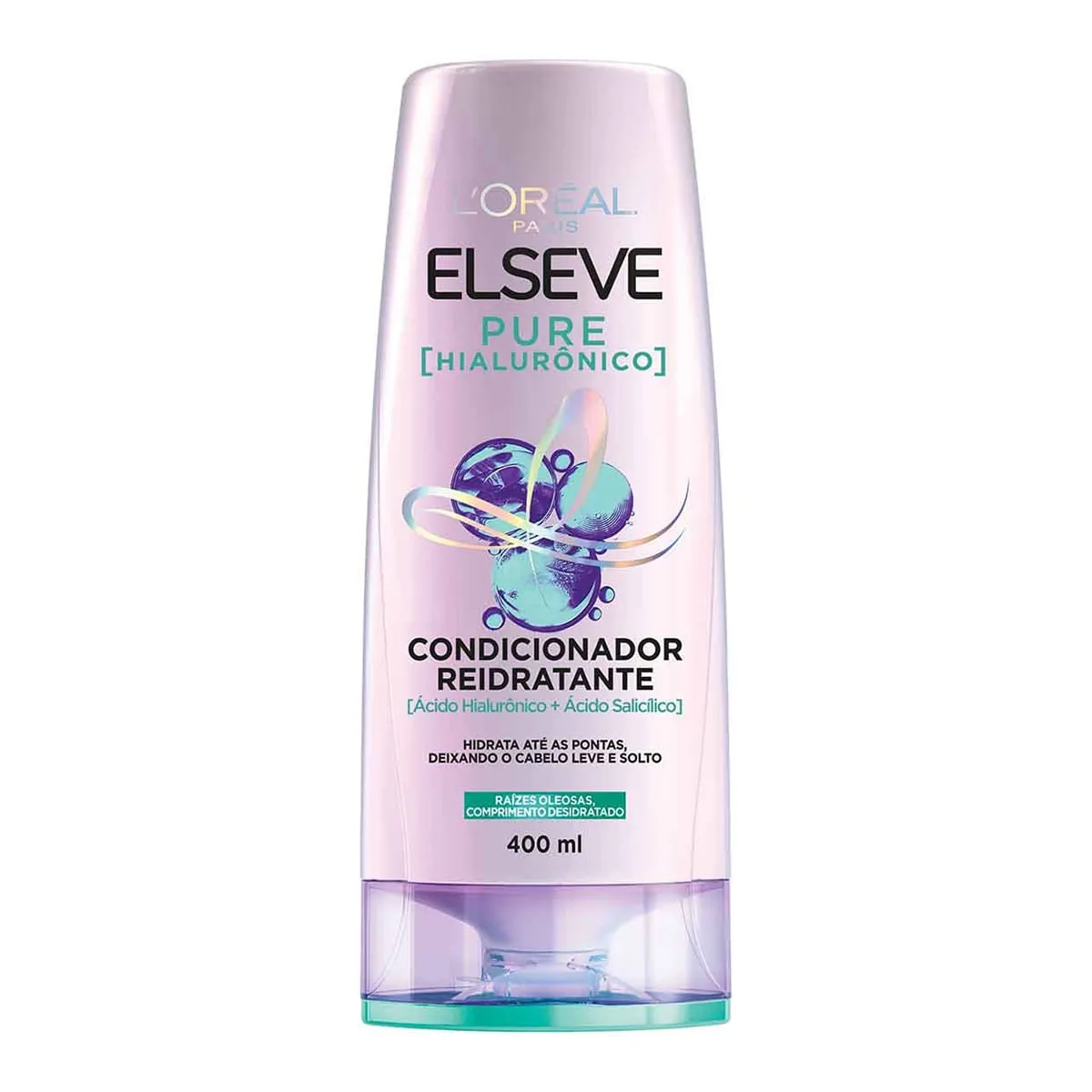 Condicionador Loreal Paris Elseve Pure Hialuronico 400ml