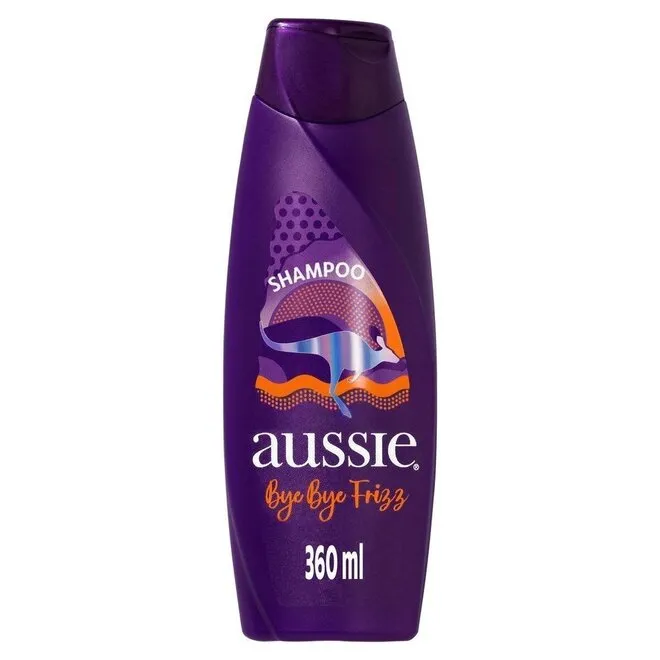 Shampoo Aussie Bye Bye Frizz Frasco 360ml