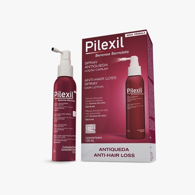 PILEXIL LOCAO ANTIQUEDA SPRAY 120ML