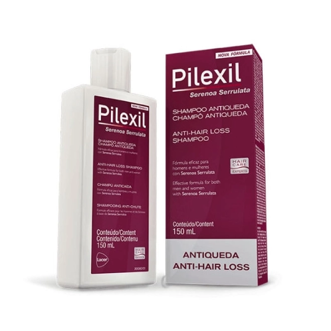 PILEXIL SHAMPOO ANTIQUEDA 150ML