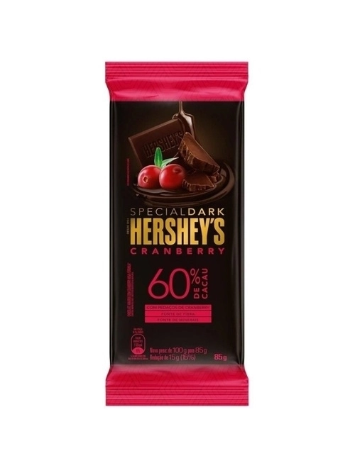 Chocolate Special Dark Cranberry HERSHEYS 85g