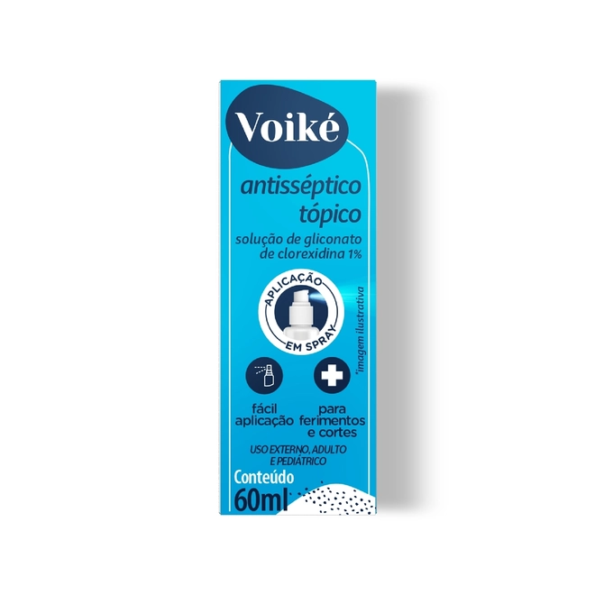 GLICONATO CLOREX VOIKE SPRAY 1PC 60ML