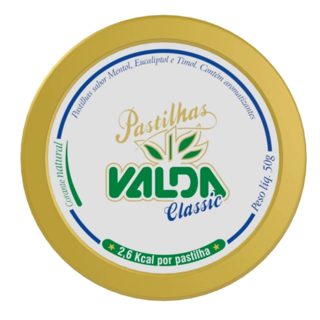 VALDA PAST LATA CLASSIC 50G (VLD)