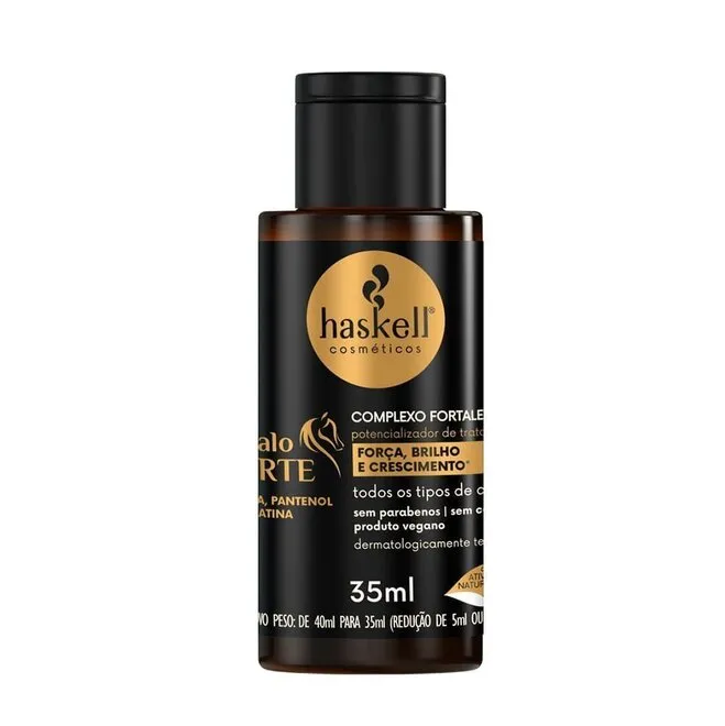 Complexo Fortalecedor Haskell Cavalo Forte 35ml