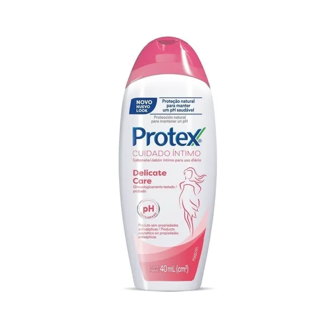 Sabonete Íntimo Protex 40Ml
