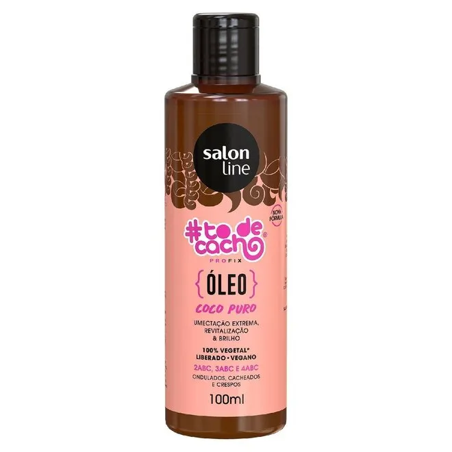Oleo Umectação Salon Line Coco Purissimo 100ml