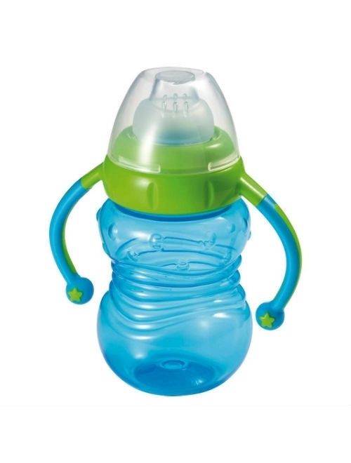 COPO C/ BEBEDOR SIL LEARN AZUL (MKD)