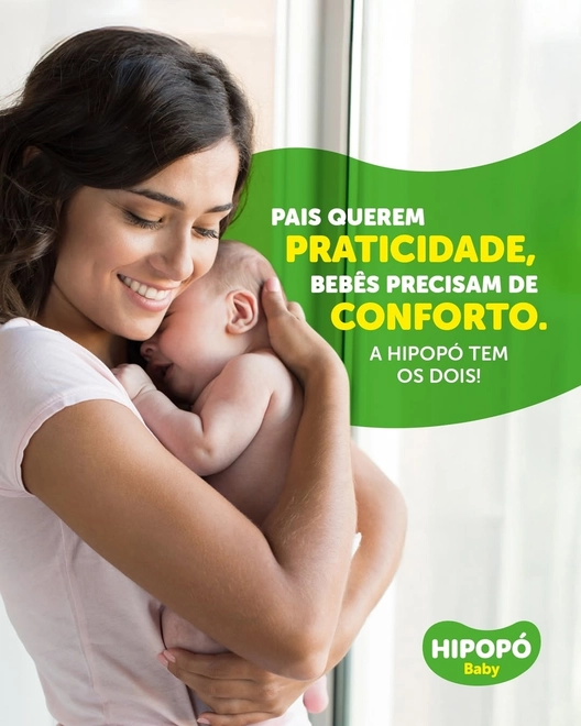 Fralda Calca Hipopo Baby Jumb Xxg 14Unidades