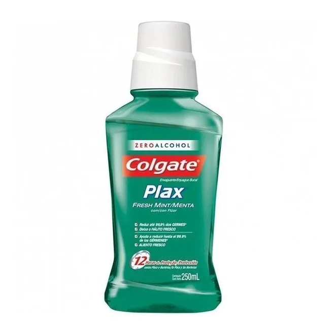 Enxaguante Bucal Colgate Plax Fresh Mint 250 ml
