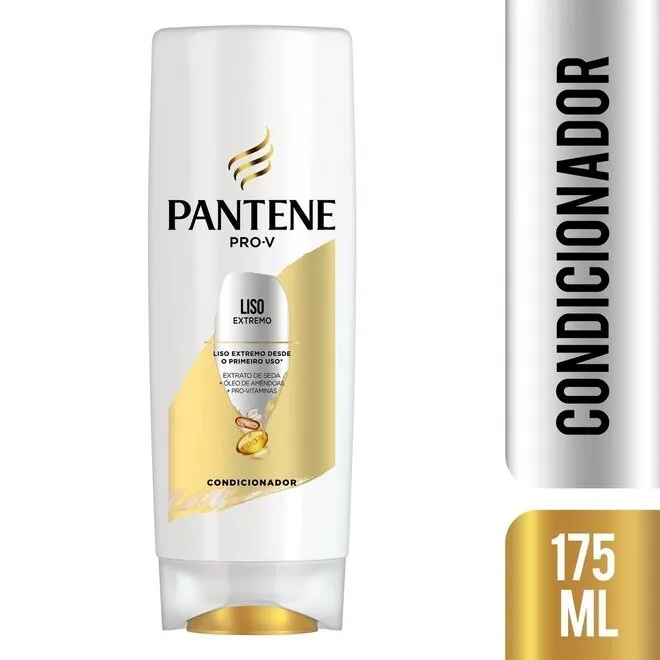 Condicionador Liso Extremo Pantene 175Ml